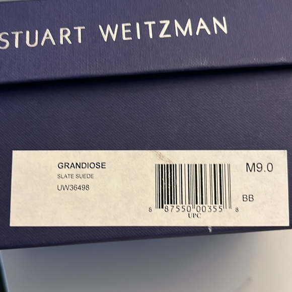 NWT Stuart Weitzman suede booties - Picture 2 of 4